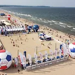 Wera - Klimatyczny Apartament 300 M Od Plazy Brzezno - Azw Gdansk